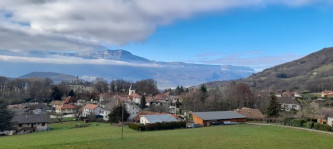 Vue sur la vallée